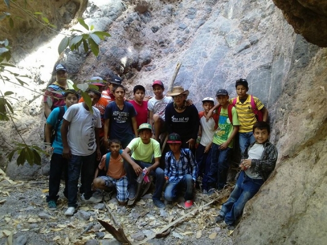 Grupo de caminata